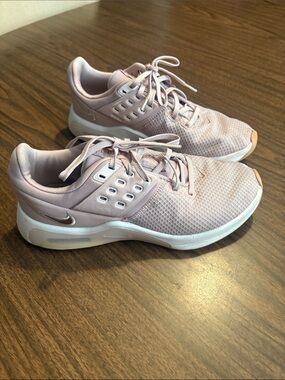 Nike Size 8 Air Max Bella Tr4 Champagne cw3398-600 Light Pink Sneakers Shoes